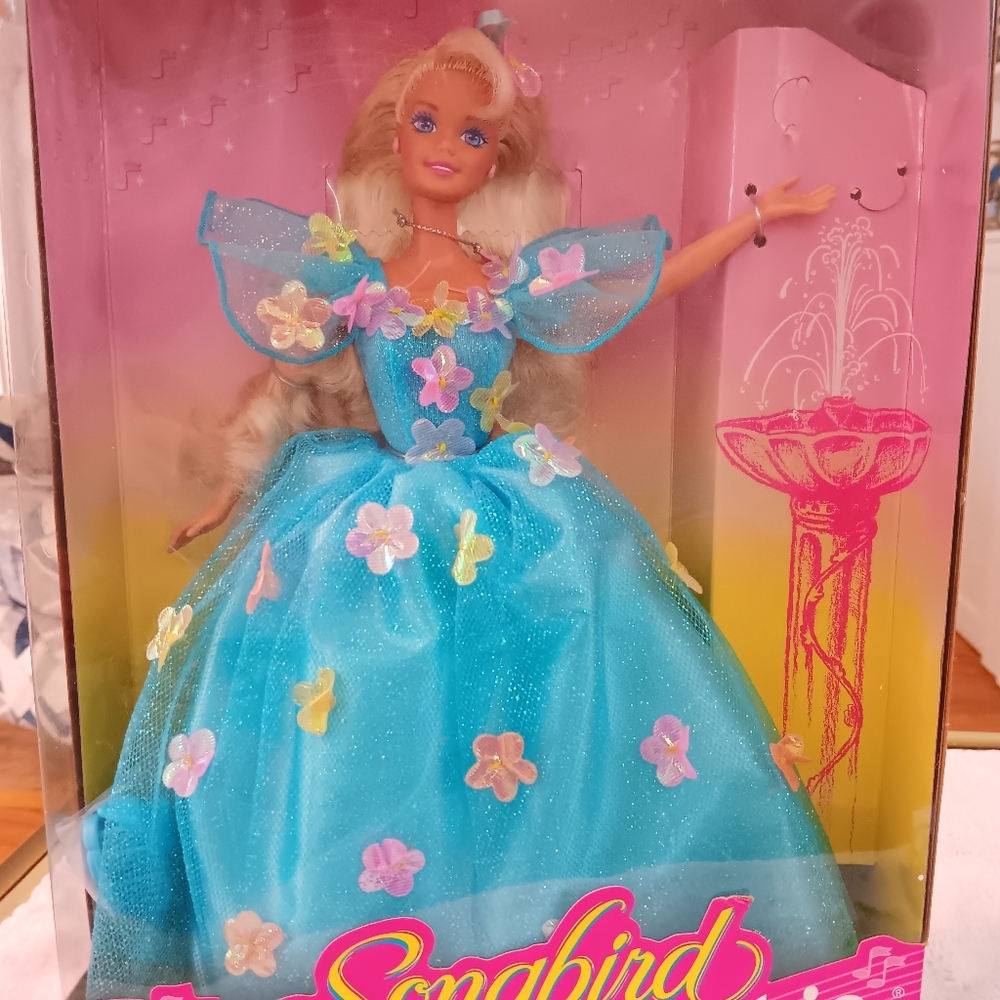 1995 songbird barbie doll
